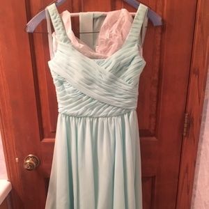 Kennedy Blue Bridesmaid dress in mint